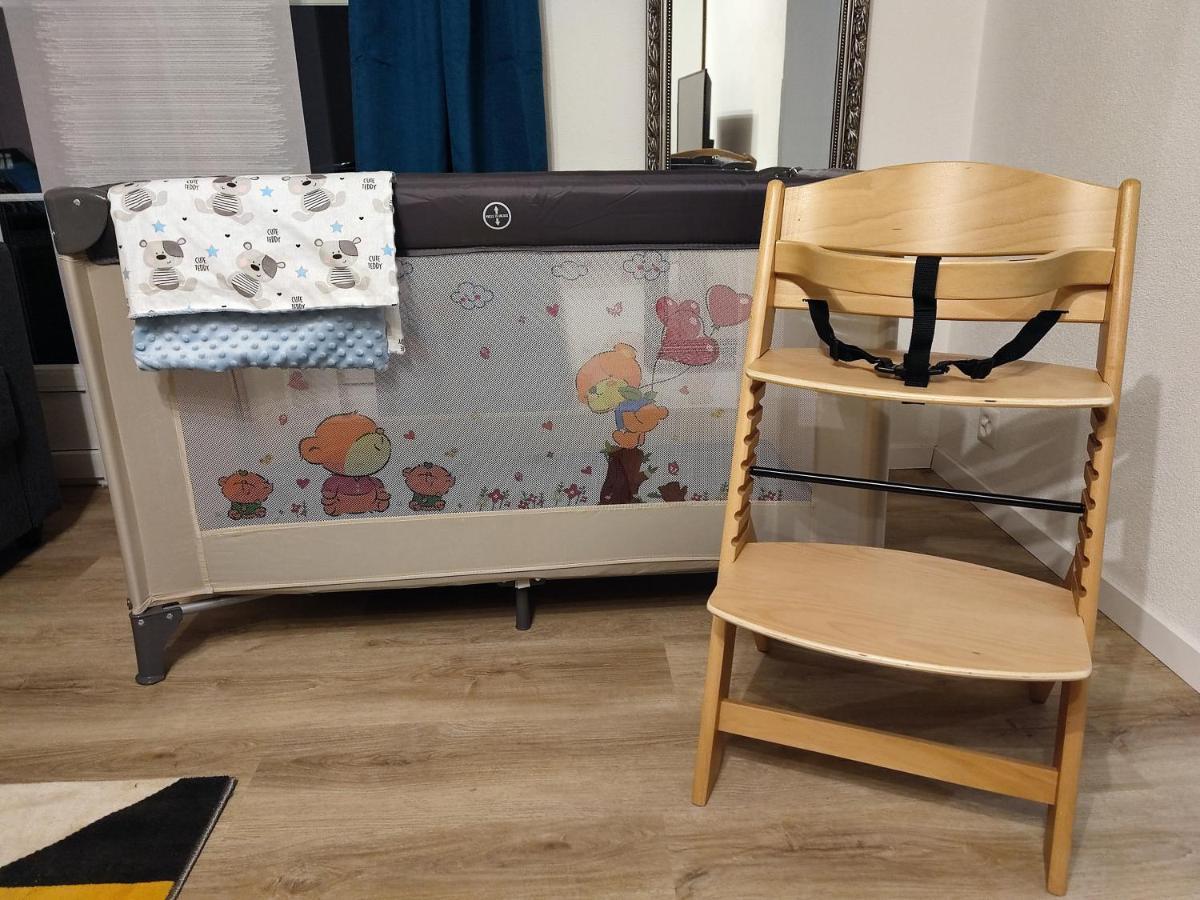 Kleine Auszeit - 2-Zimmer Ferienwohnung Spiez Εξωτερικό φωτογραφία